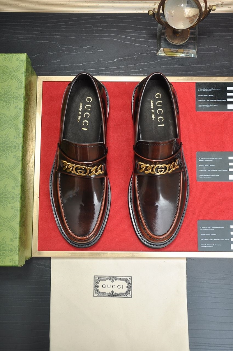 Gucci Leather Shoes